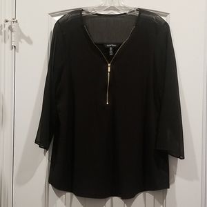 Ellen Tracy women's top, size L